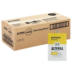 Keurig K-Cups<Alterra Morning Roast Coffee Flavia Freshpack, Light Roast, 100/Carton (MDRA182)