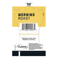 Keurig K-Cups<Alterra Morning Roast Coffee Flavia Freshpack, Light Roast, 100/Carton (MDRA182)