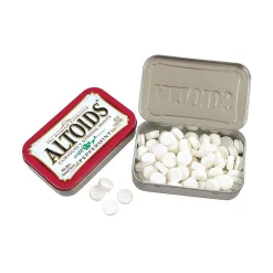 Gum & Mints<Altoids Peppermint Mints, 21.12 oz., 12/Pack (209-00483)