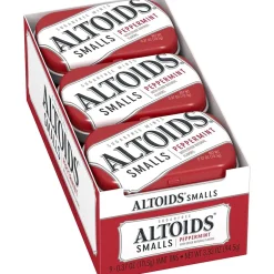 Gum & Mints<Altoids Smalls Sugar Free Peppermint Mints, 3.33 oz., 9/Pack (209-00486)