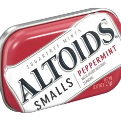 Gum & Mints<Altoids Smalls Sugar Free Peppermint Mints, 3.33 oz., 9/Pack (209-00486)