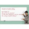 Online Aluminum Frame Markerboard, 2' x 3' Dry Erase
