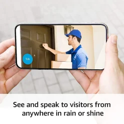 Security Cameras & Systems<Blink Amazon Indoor/Outdoor Wireless Security Camera, Black (B086DKMSSM)