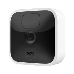 Security Cameras & Systems<Blink Amazon Wireless Indoor Security Camera, One Camera Kit, White/Black (B07X4BCRHB)