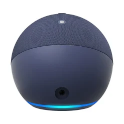 Smart Speakers & Displays<Amazon Echo Dot (5th Generation) Bluetooth, Wi-Fi Wireless Smart Speaker, Deep Sea Blue (B09B93ZDG4)