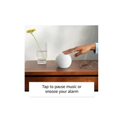 Smart Speakers & Displays<Amazon Echo Dot (5th Generation) Streaming Media Speaker, Glacier White (53-027802)