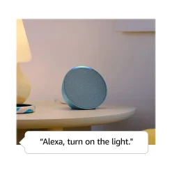 Smart Speakers & Displays<Amazon Echo Pop Bluetooth/Wi-Fi Wireless Smart Speaker with Alexa, Midnight Teal (53-031158)