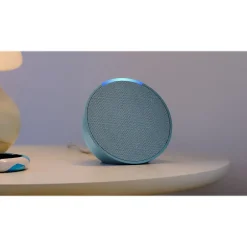 Smart Speakers & Displays<Amazon Echo Pop Bluetooth/Wi-Fi Wireless Smart Speaker with Alexa, Midnight Teal (53-031158)