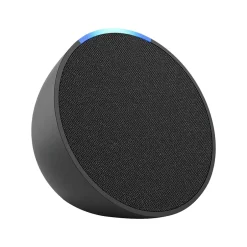 Smart Speakers & Displays<Amazon Echo Pop Bluetooth/Wi-Fi Wireless Smart Speaker with Alexa, Charcoal (53-030793)
