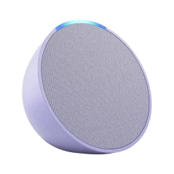Smart Speakers & Displays<Amazon Echo Pop Wi-Fi/Bluetooth Wireless Smart Speaker with Alexa, Lavender Bloom (53-031157)