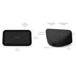 Smart Speakers & Displays<Amazon Echo Show 5 (3rd Gen) 5.5" Smart Display, Charcoal (53-027755)