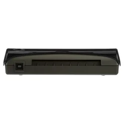 Desktop Scanners<Ambir PS667-AS Desktop Scanner, Black