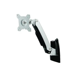 Amer Adjustable Monitor Mount, Black/White (AMR1AW)* Monitor Mounts & Stands