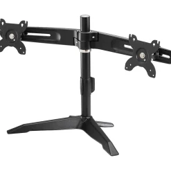 Amer Adjustable Monitor Mount, Up to 24", Black (AMR2SU)* Monitor Mounts & Stands