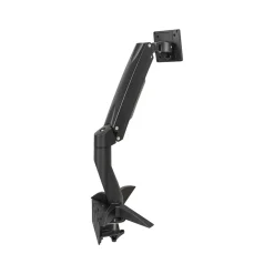 Amer Heavy Duty Curved Monitor Desk Mount Arm, Up to 49" Monitor, Black (AMR1UC)* Monitor Mounts & Stands