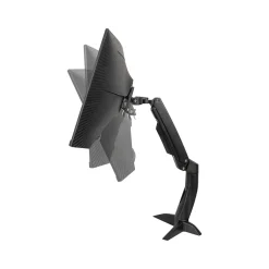 Amer Heavy Duty Curved Monitor Desk Mount Arm, Up to 49