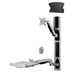 Amer Monitor Mounting Kit, Up to 24" (AMR1AWSV1)* Monitor Mounts & Stands