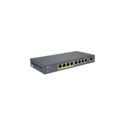 Amer 9-Port Ethernet Unmanaged Switch, Up to 100 Mbps, Blue (SD4P4U)* Ethernet Switches & Splitters