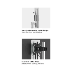 Amer Steel VESA Offset Adapter, Up to 27