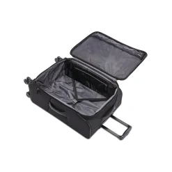 American Tourister 4 KIX 2.0 23.5" Carry-On Suitcase, 4-Wheeled Spinner, Black (142352-1041)