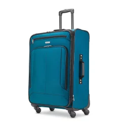 American Tourister Pop Max 3-Piece Spinner Luggage Set, Teal (115358-2824)