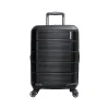 American Tourister Stratum 2.0 22" Hardside Carry-On Suitcase, 4-Wheeled Spinner, Jet Black (142348-1465)