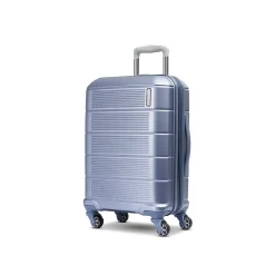American Tourister Stratum 2.0 22" Hardside Carry-On Suitcase, 4-Wheeled Spinner, Slate Blue (142348-E264)