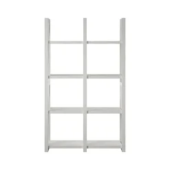 Best Crestwood 60"H 8-Shelf Bookcase, White (4465013COM) Bookcases