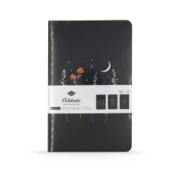 Denik : AMEYA'S REALM SKINNY LAYFLAT NOTEBOOK 3-PACK Outlet