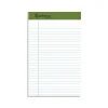 Ampad Earthwise 100% Recycled Ruled Pad, 5x8", Jr. Legal Ruling, White, 50 Sheets/Pad, 12 Pads/Pack (20152) Discount