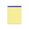 Ampad Evidence Notepad, 8.5" x 11.75", Wide Ruled, Canary, 50 Sheets/Pad, 12 Pads (20-270) Online