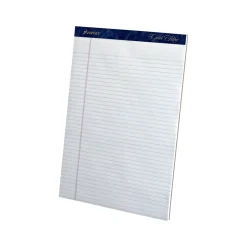 Ampad Gold Fibre Notepads, 8.5" x 11.75", Narrow Ruled, White, 50 Sheets/Pad, 12 Pads/Pack (TOP 20-072) Hot