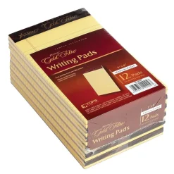Ampad Gold Fibre Notepads, 5