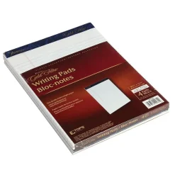 Ampad Gold Fibre Notepads, 8.5