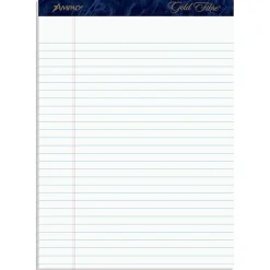 Ampad Gold Fibre Notepads, 8.5