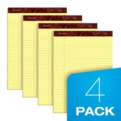 Ampad Gold Fibre Notepads, 8.5