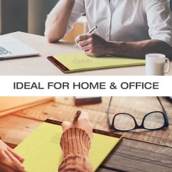 Ampad Gold Fibre Notepads, 8.5