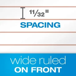 Ampad Gold Fibre Retro Writing Pad, 8.5