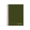 Ampad Gold Fibre Subject Notebooks, 5" x 7", College Ruled, 100 Sheets, Green (20-801R) Online