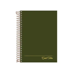Ampad Gold Fibre Subject Notebooks, 5" x 7", College Ruled, 100 Sheets, Green (20-801R) Online