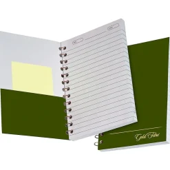 Ampad Gold Fibre Subject Notebooks, 5