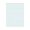 Ampad Graph Writing Pad 8-1/2x11", Quad Ruling Graph Paper, 8 Squares/Inch, White, 50 Sheets/Pad Online