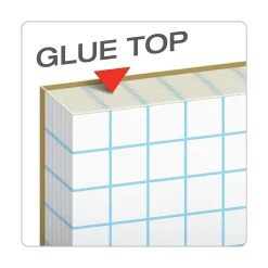 Ampad Graph Writing Pad 8-1/2x11