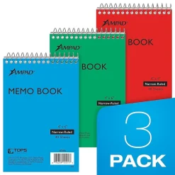 Ampad Memo Books, 4