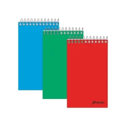 Ampad Memo Pads, 3" x 5", Narrow Ruled, Assorted, 60 Sheets/Pad, 12 Pads/Pack (TOP 25-087) Online