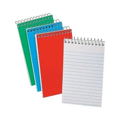 Ampad Memo Pads, 3" x 5", Narrow, Assorted, 60 Sheets/Pad, 3 Pads/Pack (OXF 45-093) Online