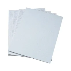 Ampad Notepad, 8.5" x 11", Graph, White, 50 Sheets/Pad (TOP22-000) Outlet