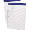 Ampad Notepad, 8.5" x 11.75", Narrow Ruled, White, 100 Sheets/Pad (20-346) New
