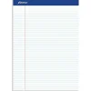 Ampad Notepad, 8.5" x 11.75", Narrow Ruled, White, 50 Sheets/Pad, 12 Pads/Pack (20-322) Online