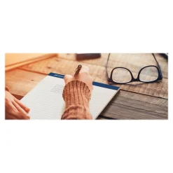 Ampad Perforated Notepads, 8.5